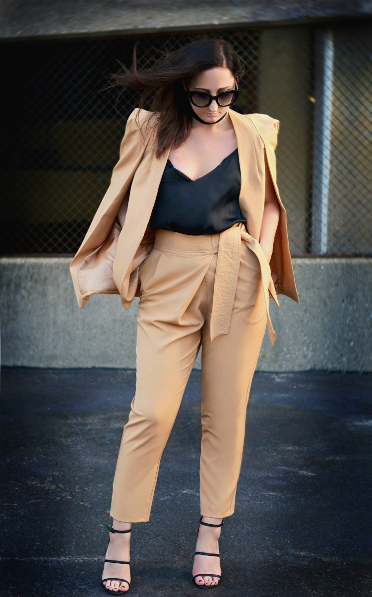 three piece suit style