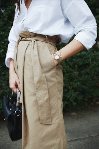 paper bag waste style