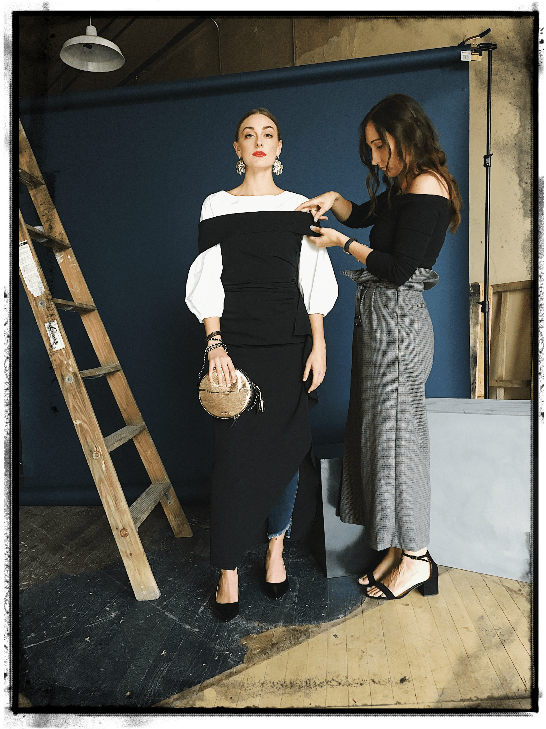 bhs the voice fashion shoot