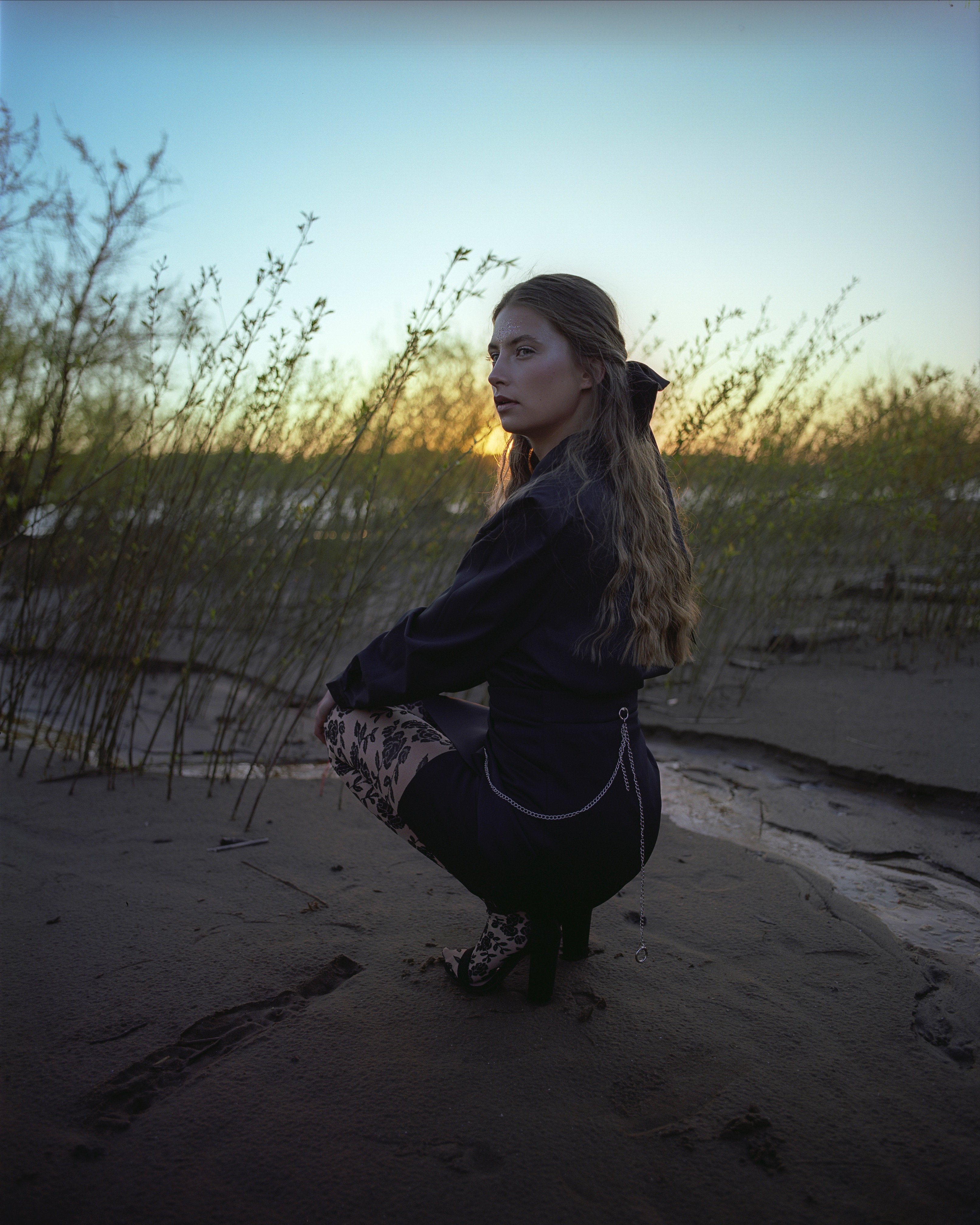 Asia Warren on Film – Kodak Portra 400 – Miranda McDonald